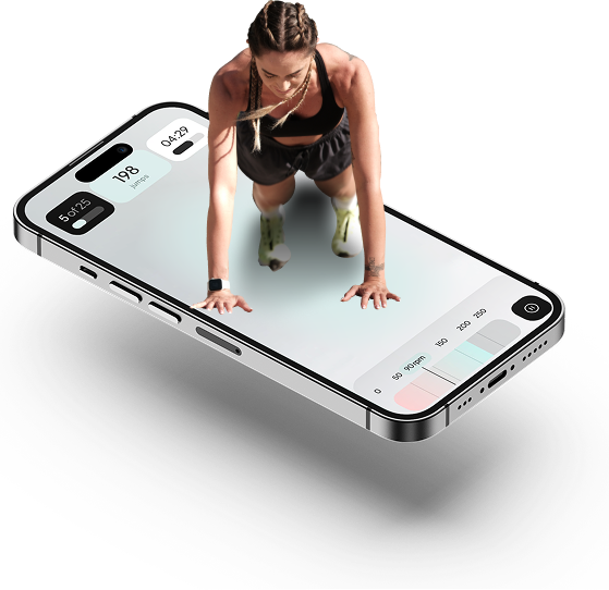Serap Ekemen Fitness uygulama ekranı
