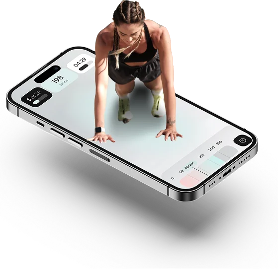 Serap Ekemen Fitness uygulama ekranı