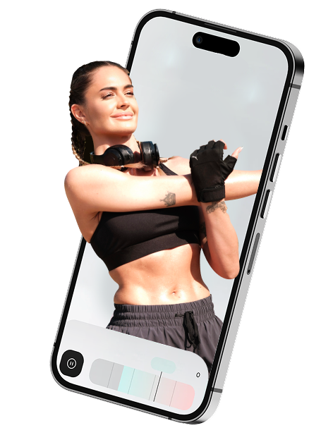 Serap Ekemen Fitness uygulama ekranı