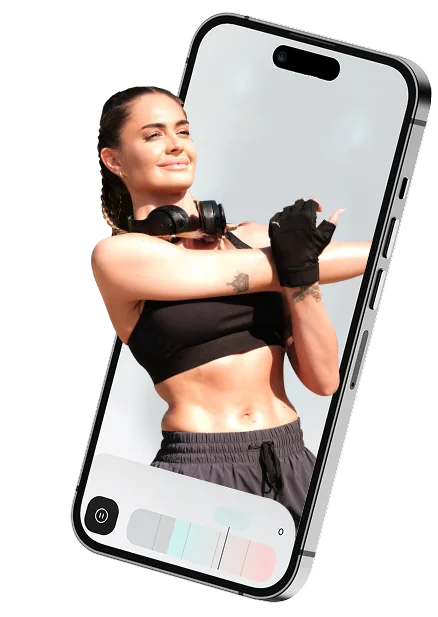 Serap Ekemen Fitness uygulama ekranı